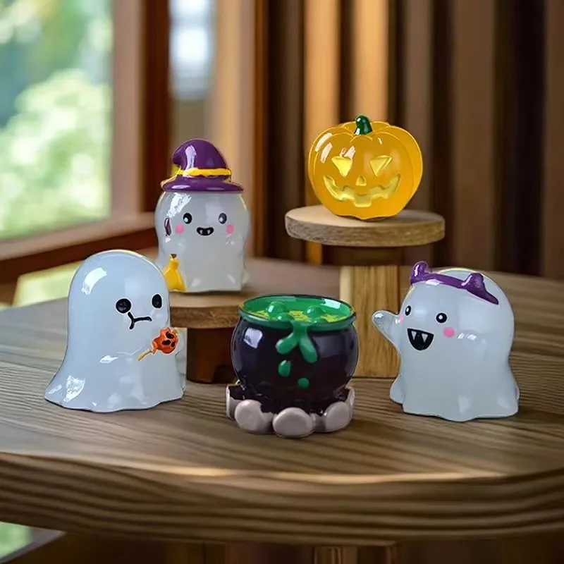 Halloween 6PCS Glow Ornaments - Image 10