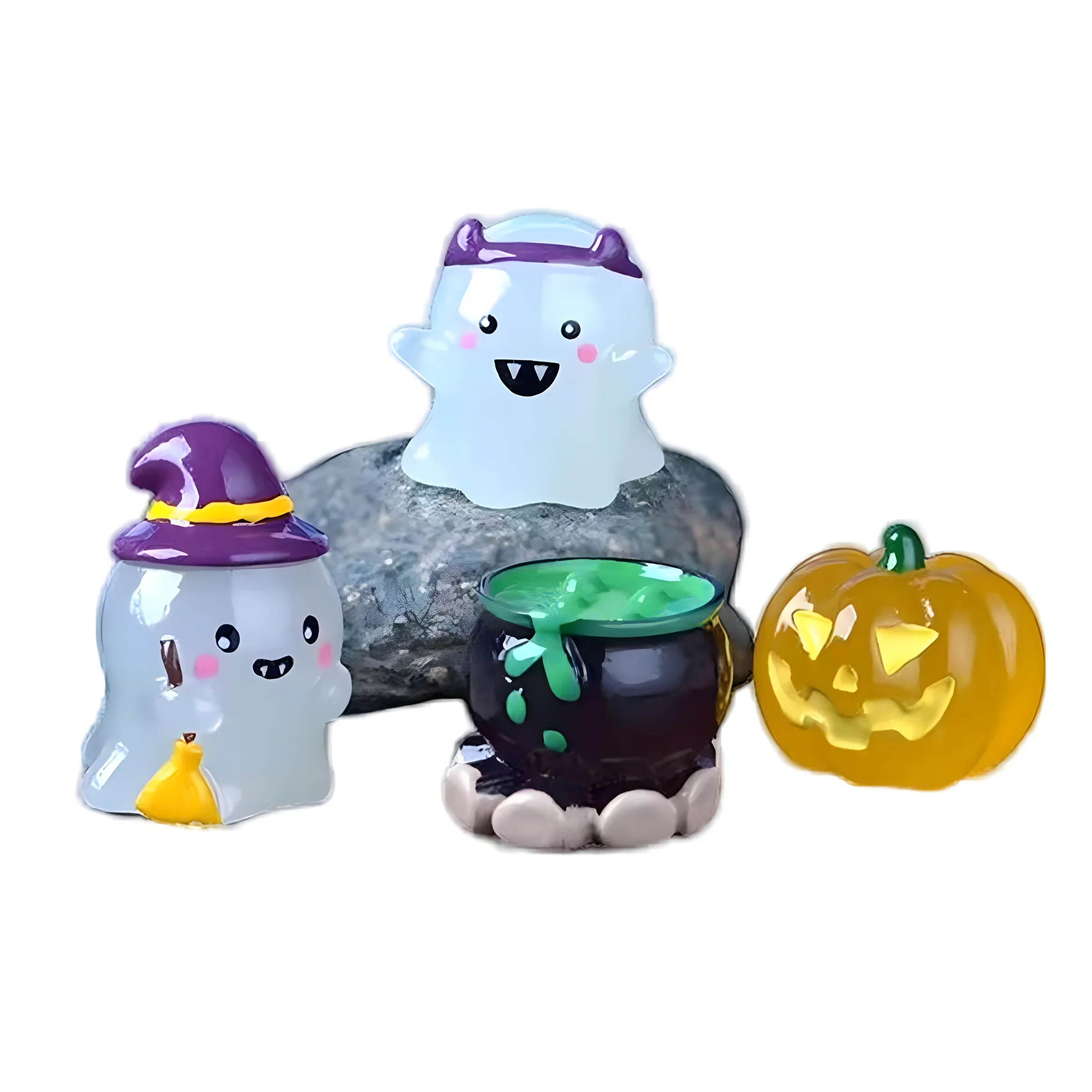 Halloween 6PCS Glow Ornaments - Image 6