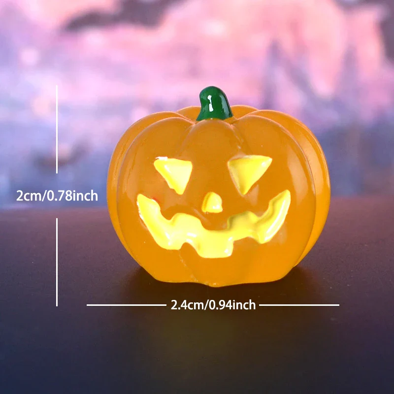 Halloween 6PCS Glow Ornaments - Image 8
