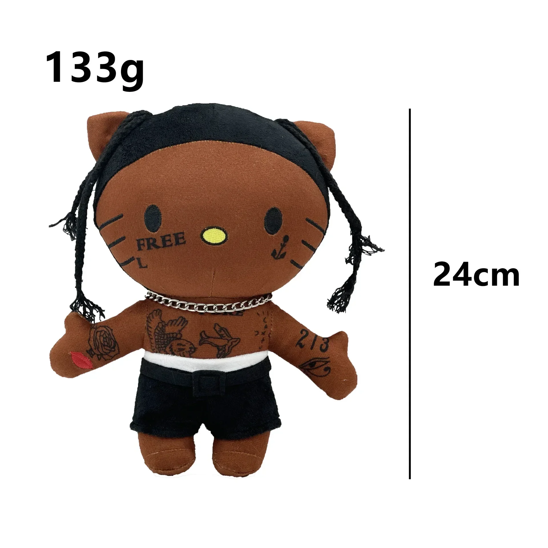 Cat Artist Rap Plushies - Image 101