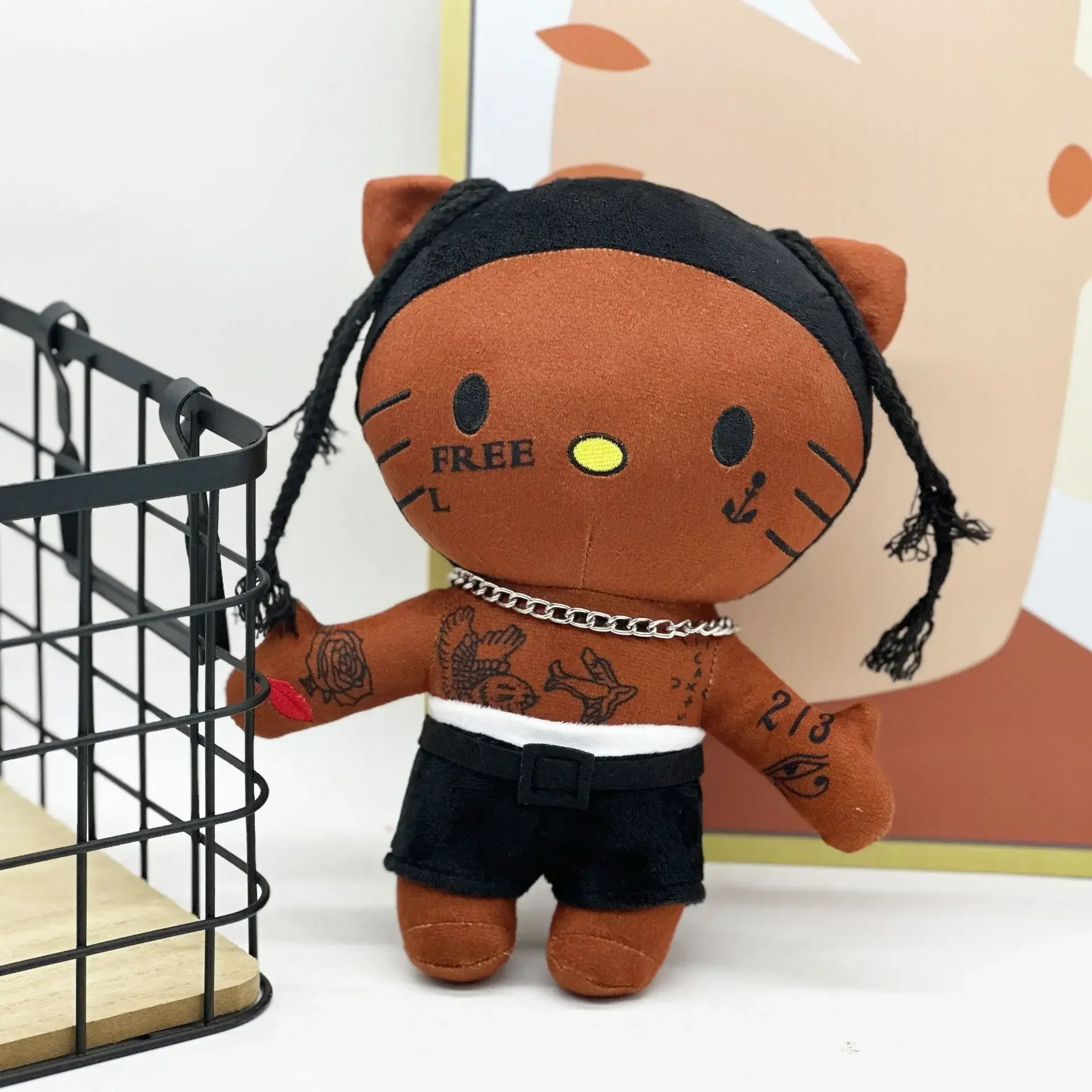 Cat Artist Rap Plushies - Image 14