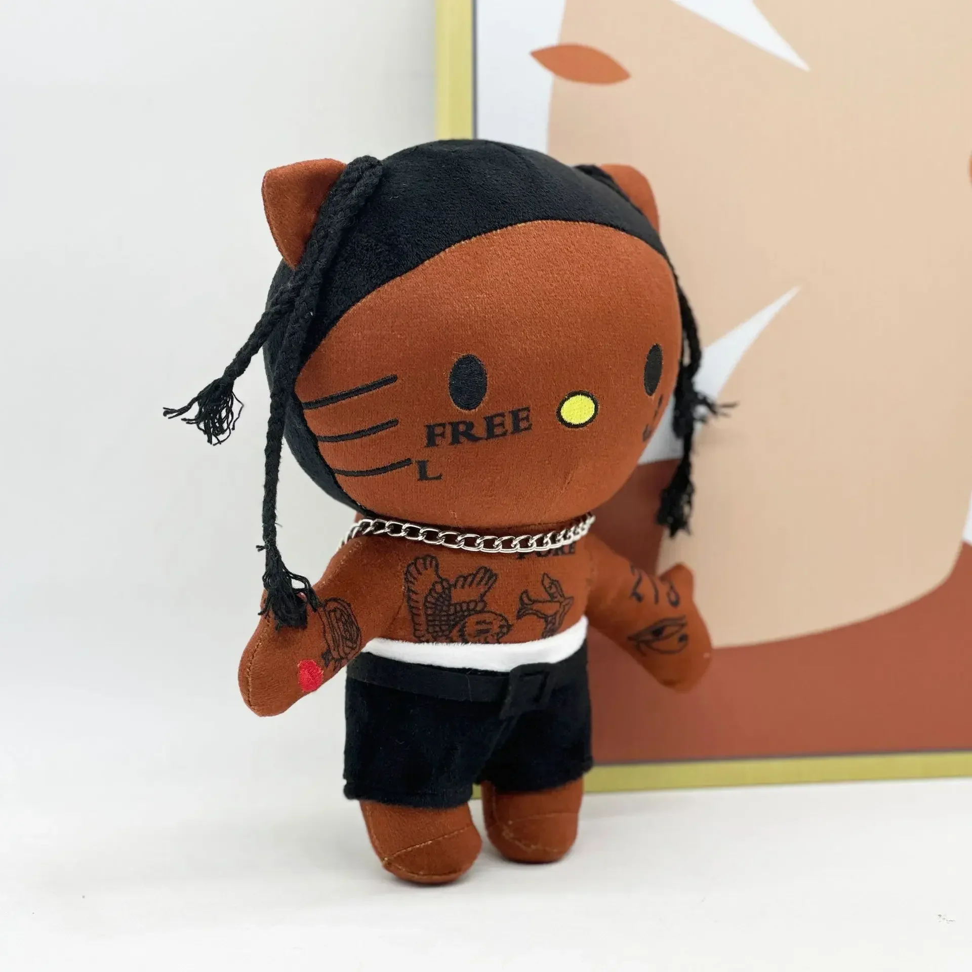 Cat Artist Rap Plushies - Image 15