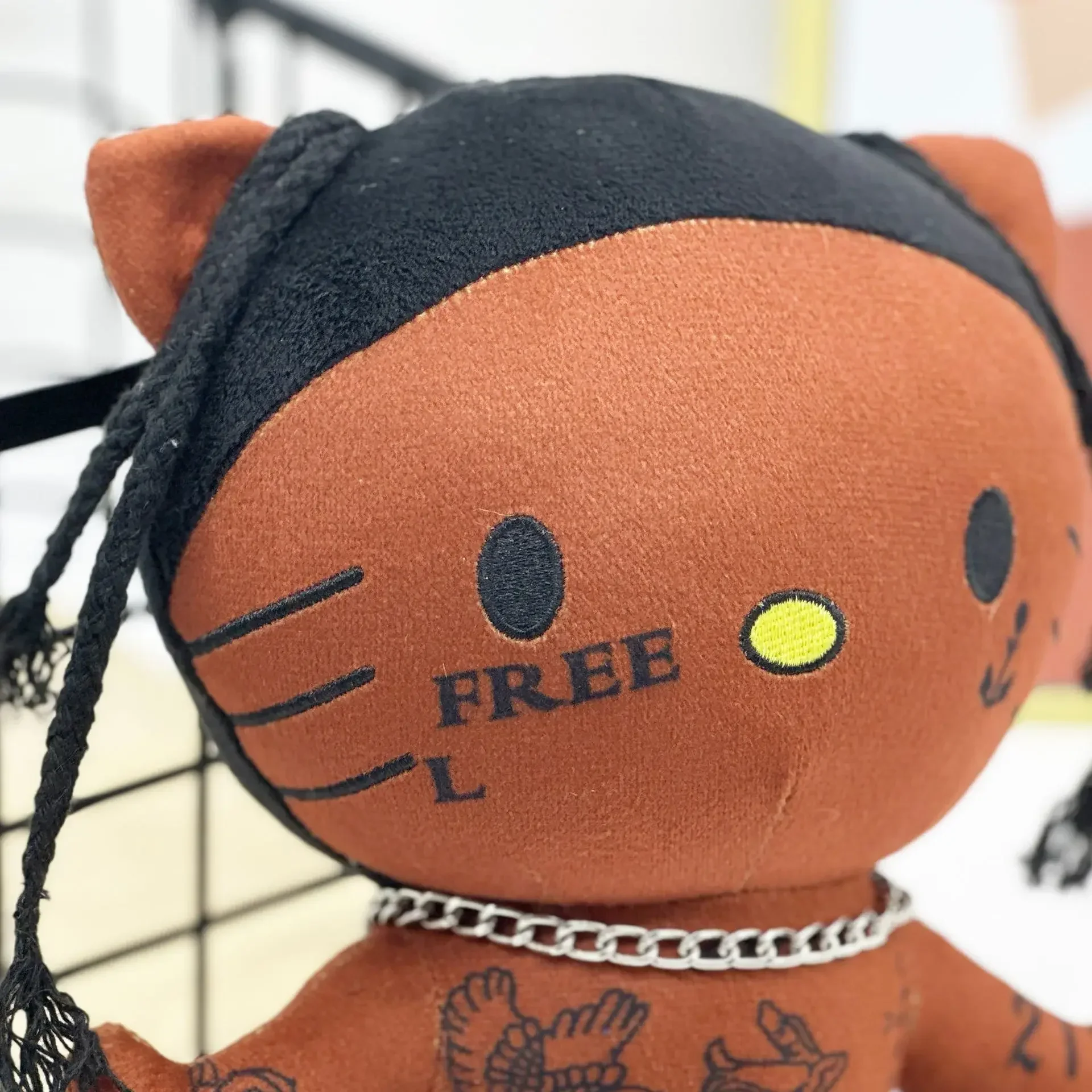 Cat Artist Rap Plushies - Image 16
