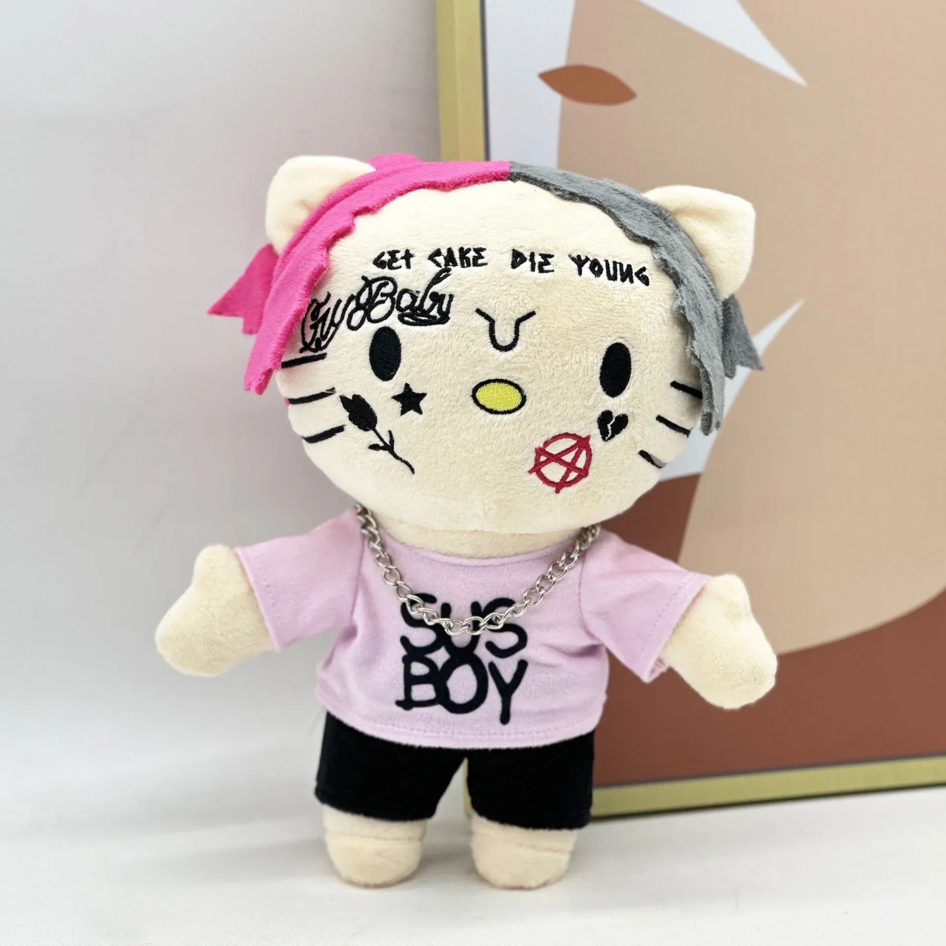 Cat Artist Rap Plushies - Image 22