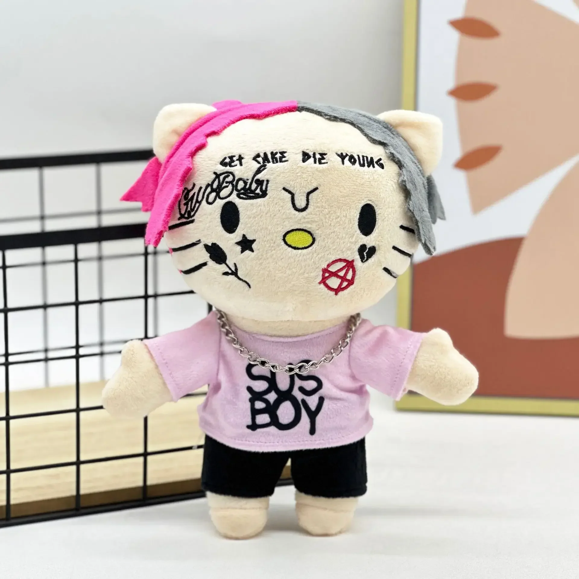 Cat Artist Rap Plushies - Image 23