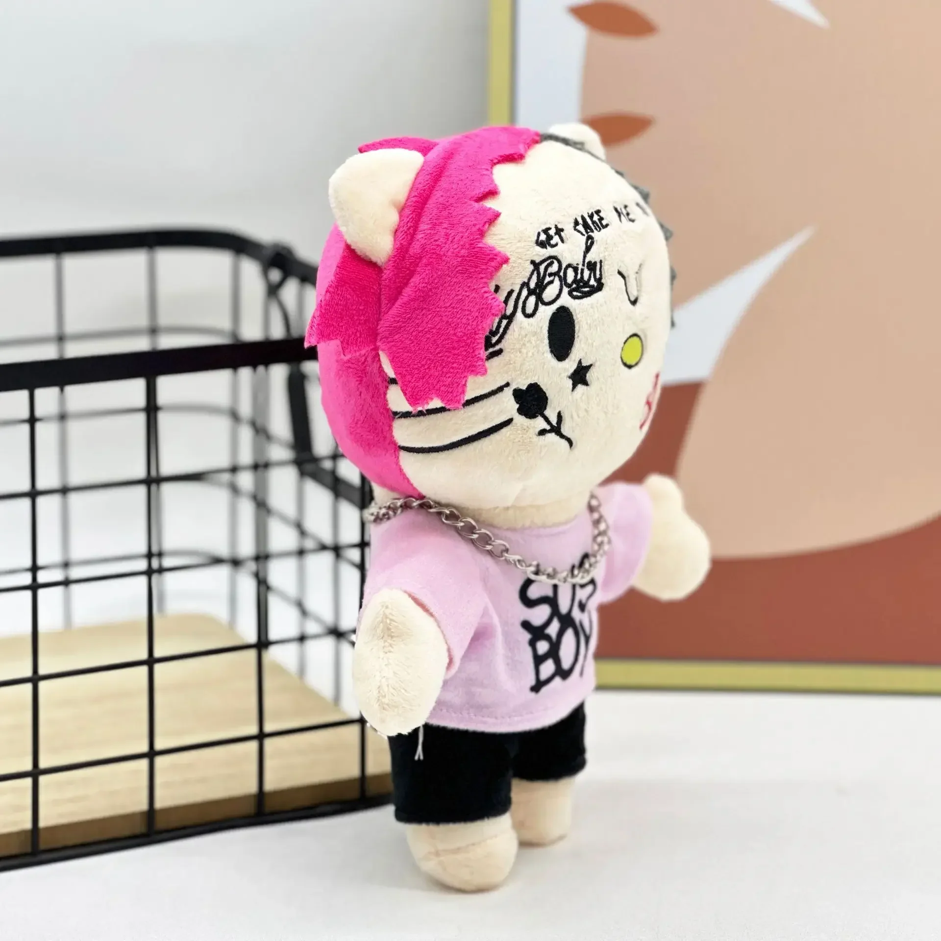 Cat Artist Rap Plushies - Image 24