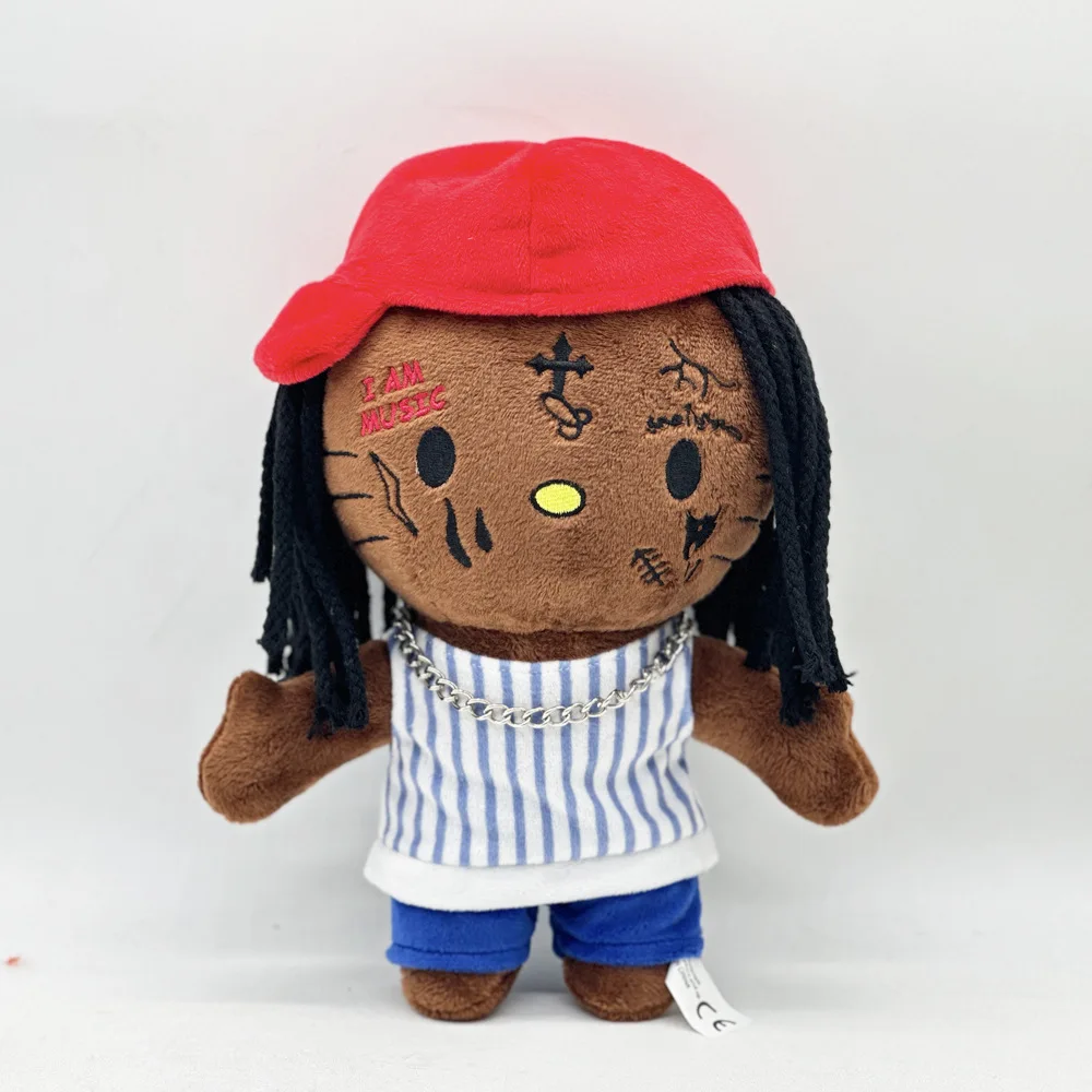 Cat Artist Rap Plushies - Image 36