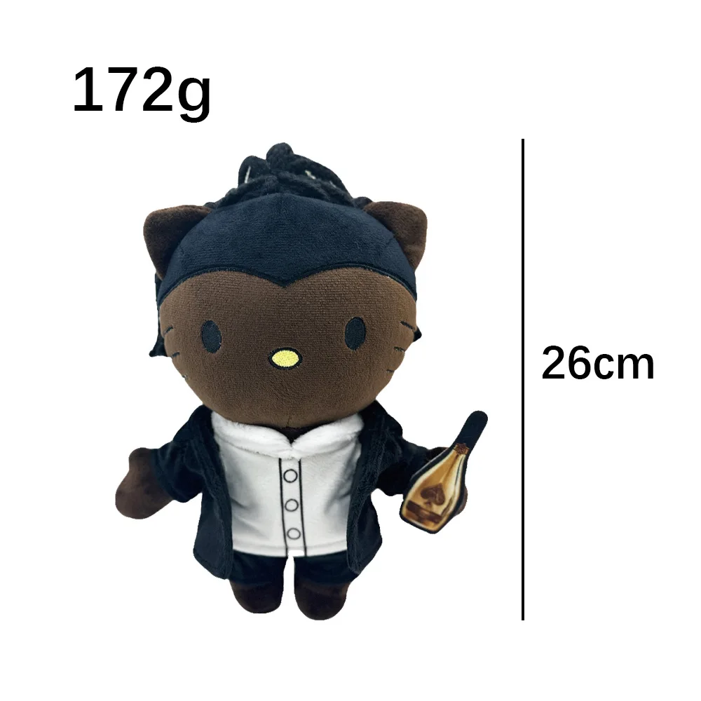 Cat Artist Rap Plushies - Image 47