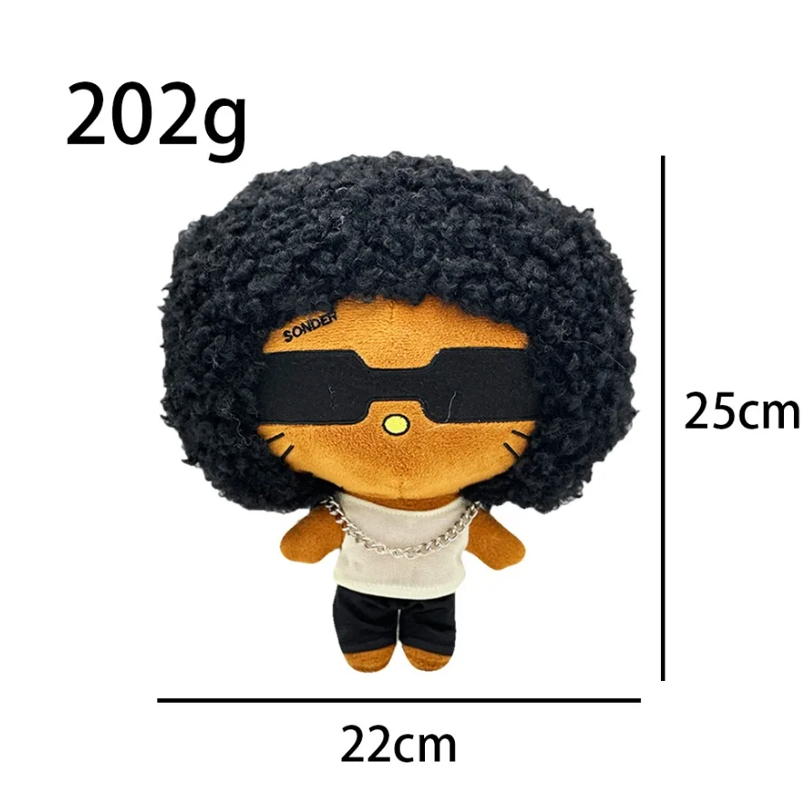 Cat Artist Rap Plushies - Image 52