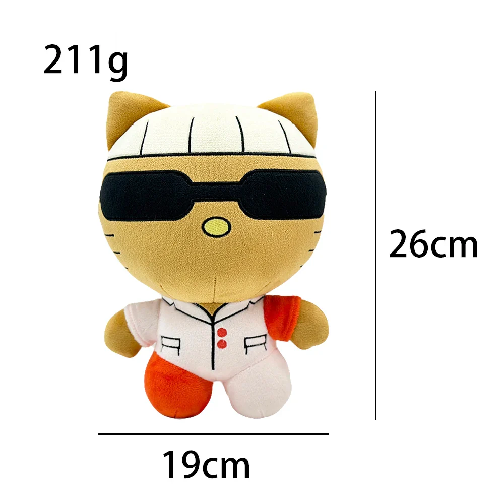 Cat Artist Rap Plushies - Image 60