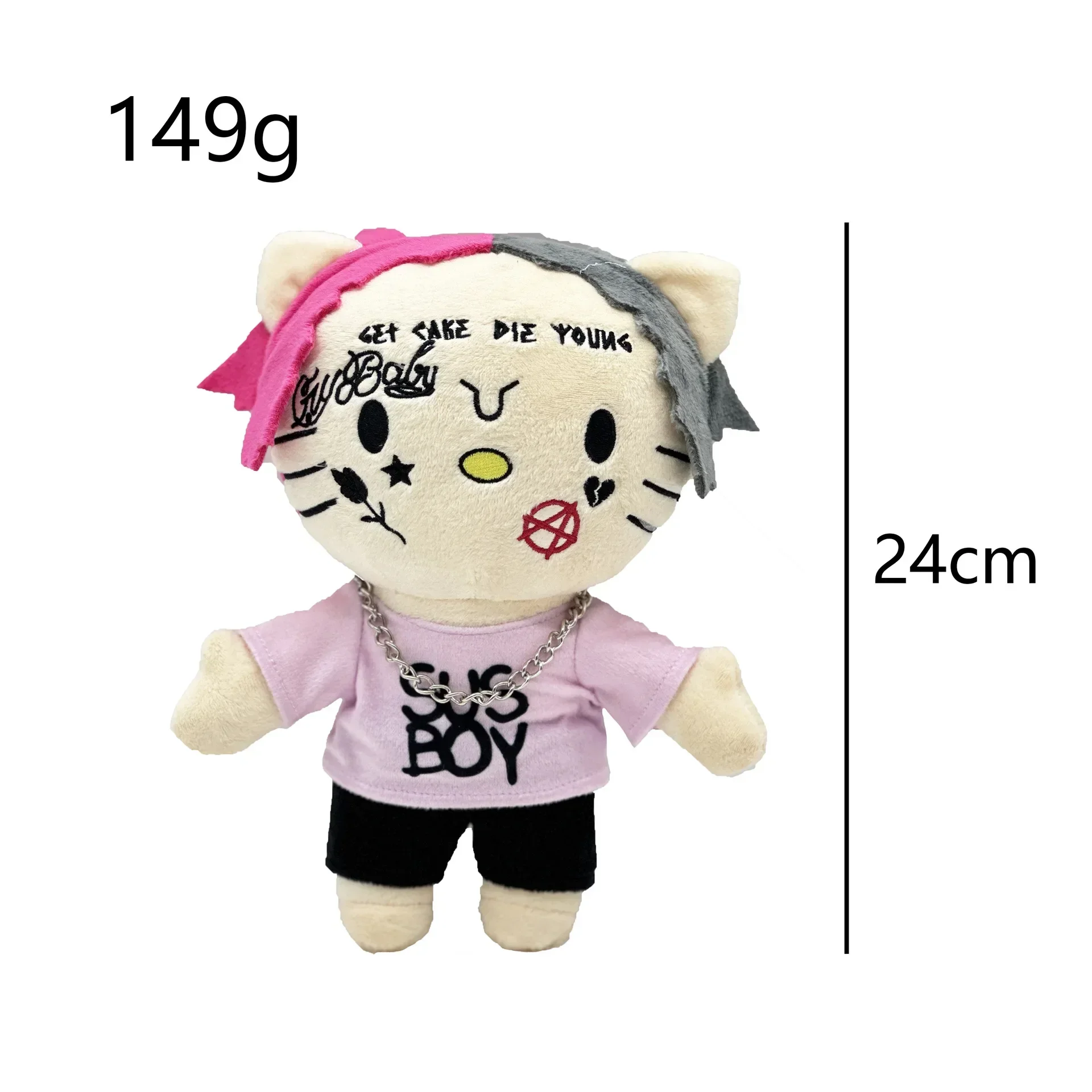 Cat Artist Rap Plushies - Image 62