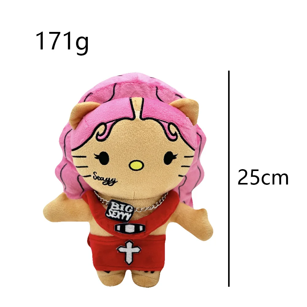 Cat Artist Rap Plushies - Image 68