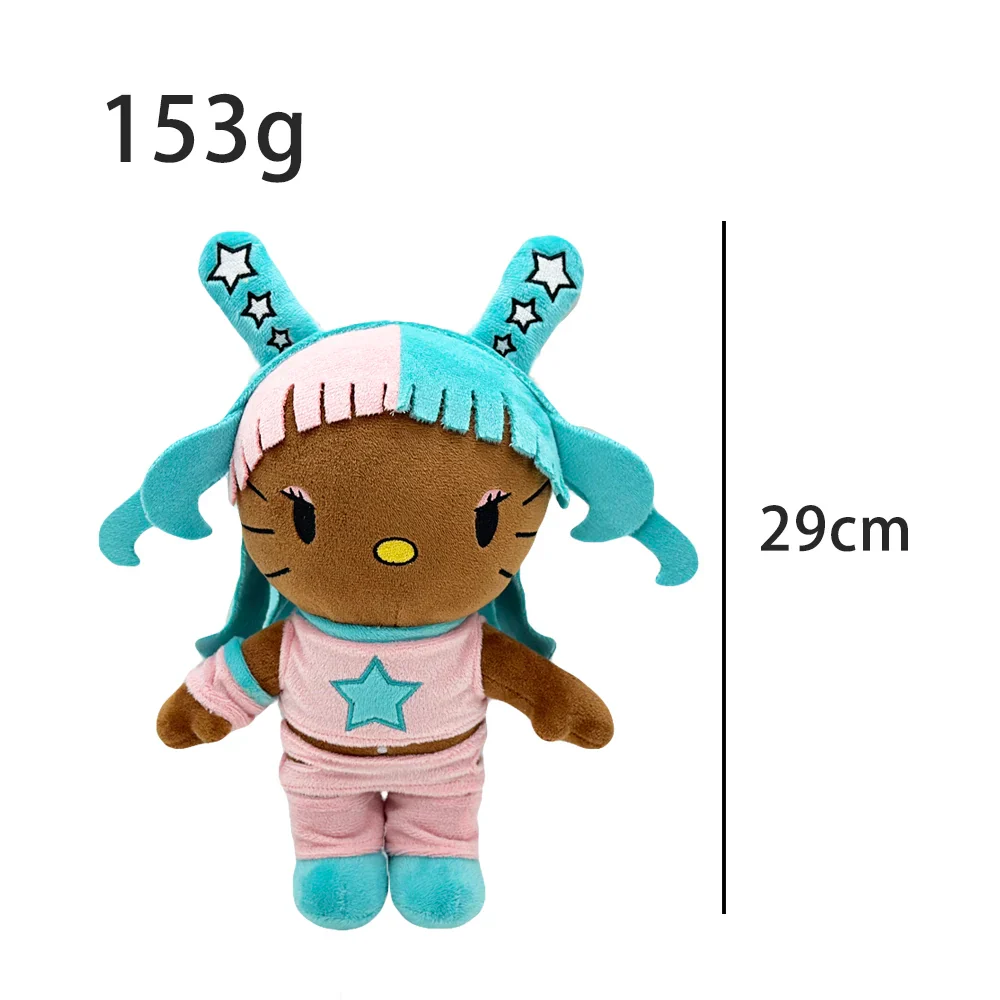 Cat Artist Rap Plushies - Image 80
