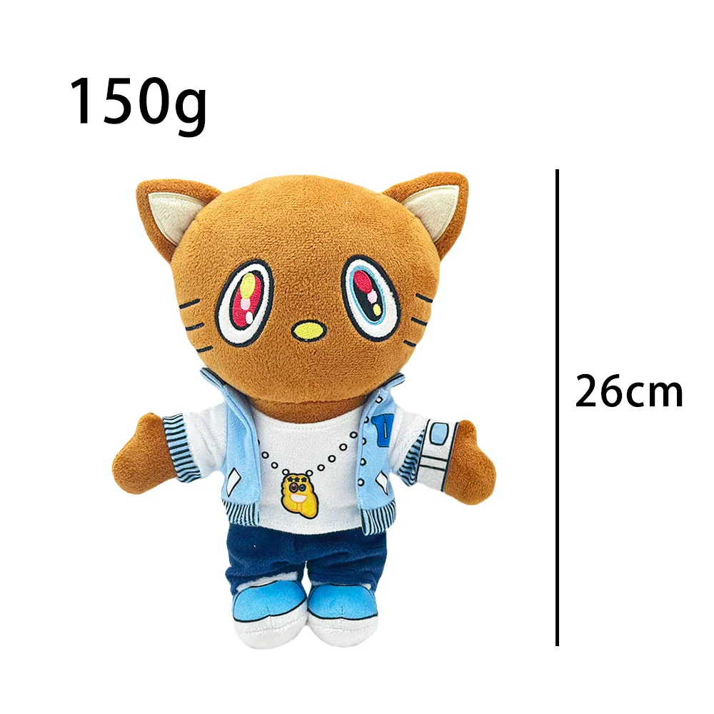 Cat Artist Rap Plushies - Image 84