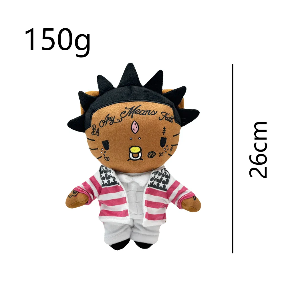 Cat Artist Rap Plushies - Image 98