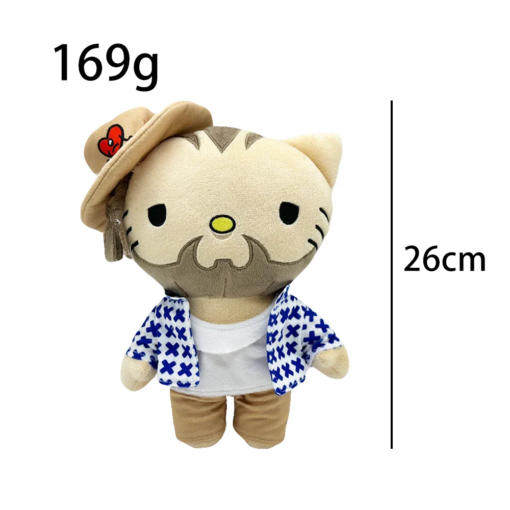 Cat Artist Rap Plushies - Image 99