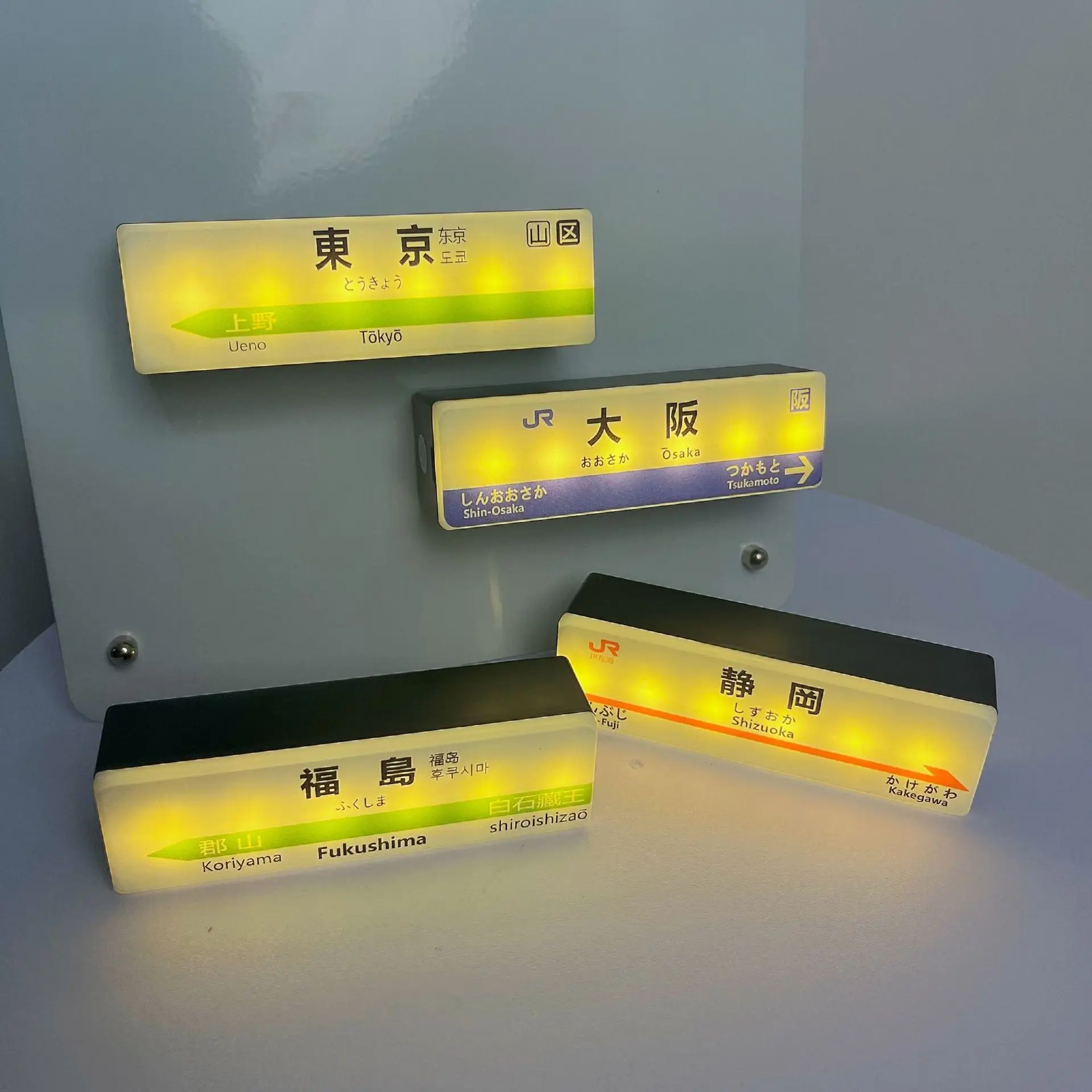 Japanese Shinkansen Fridge Magnet LED - Image 3