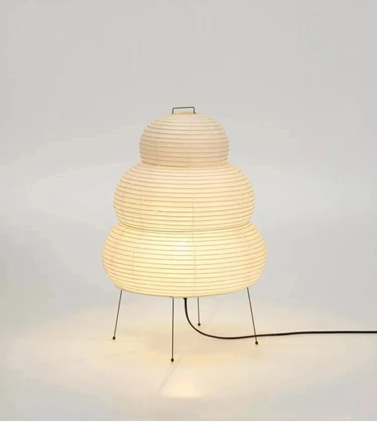 Japanese-style LED Rice Paper Lamp - Image 14