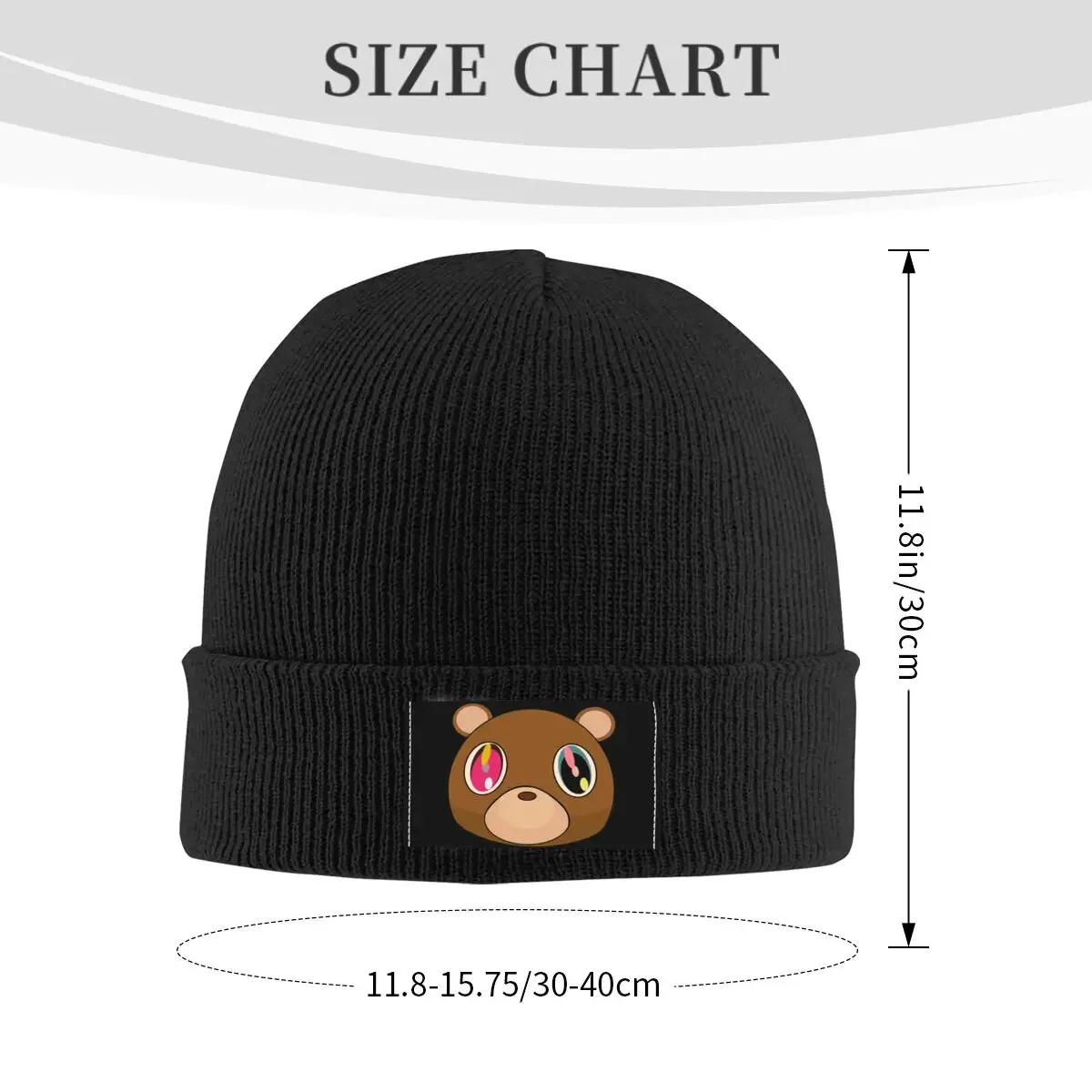 Bear Head Beanies - Image 3