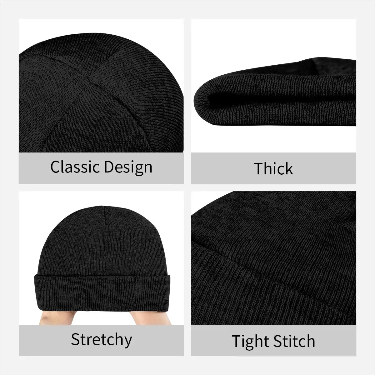 Bear Head Beanies - Image 4