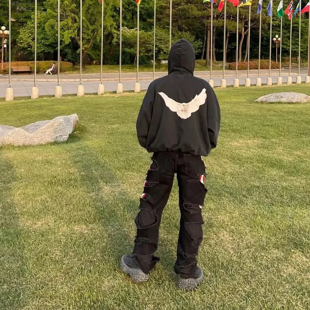Dove Hoodie Quality 1:1 - Image 4