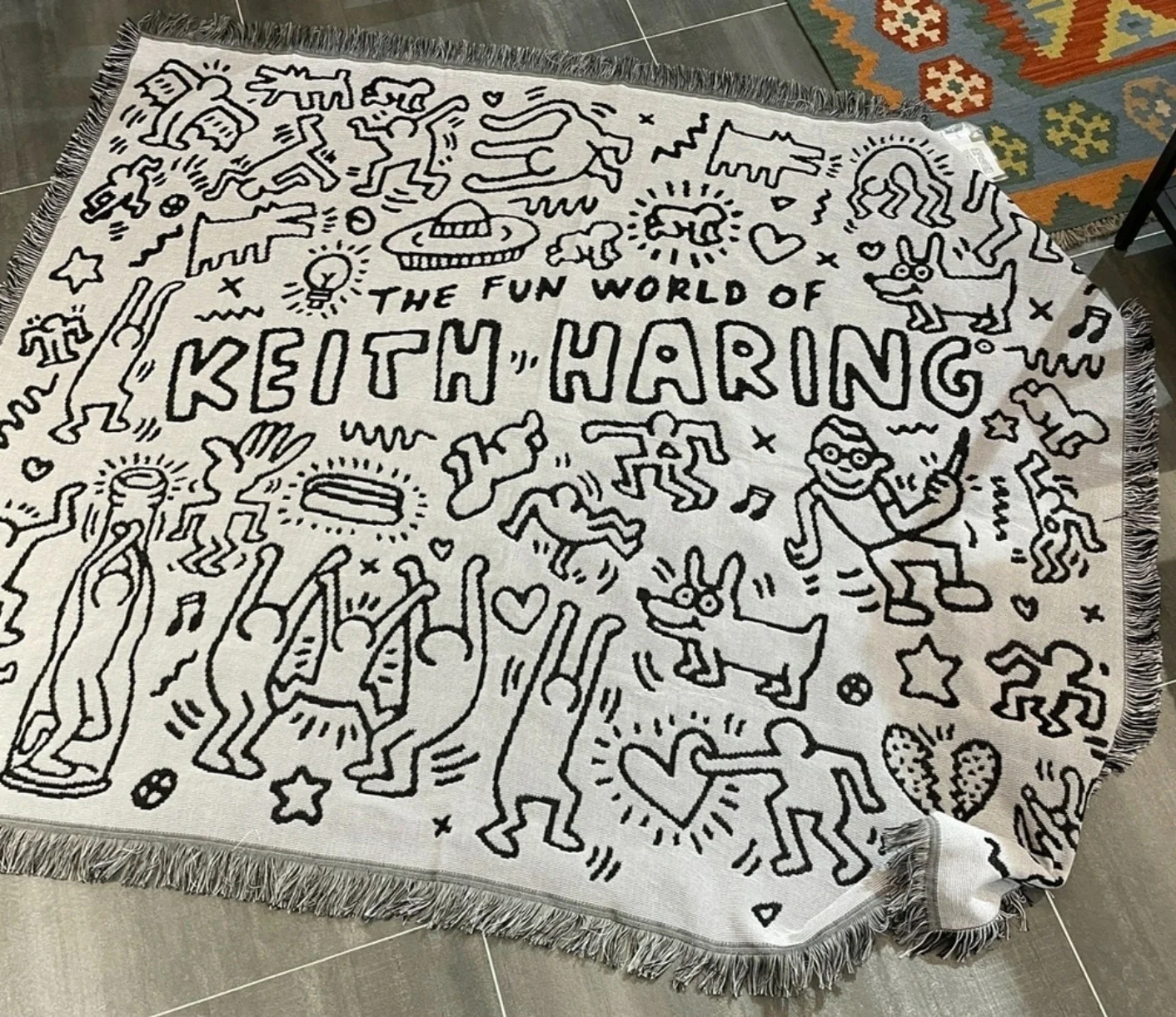 Doodle Blanket - Image 2
