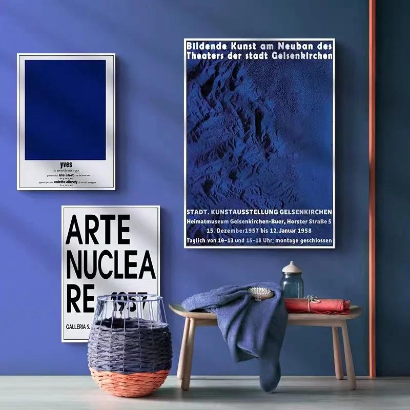 Klein Blue Large Carpet - Image 11