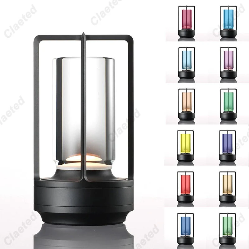LED Cordless Table Lamp industrial style - Image 3