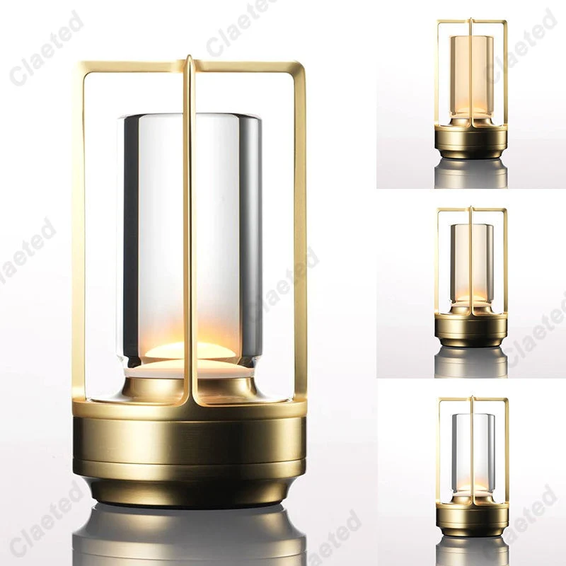 LED Cordless Table Lamp industrial style - Image 4