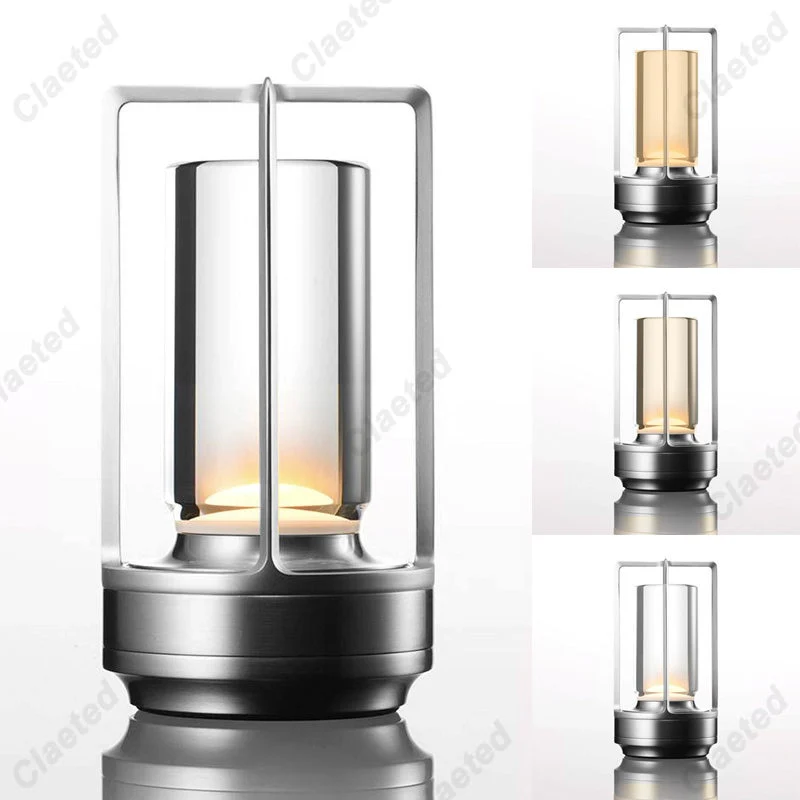 LED Cordless Table Lamp industrial style - Image 5