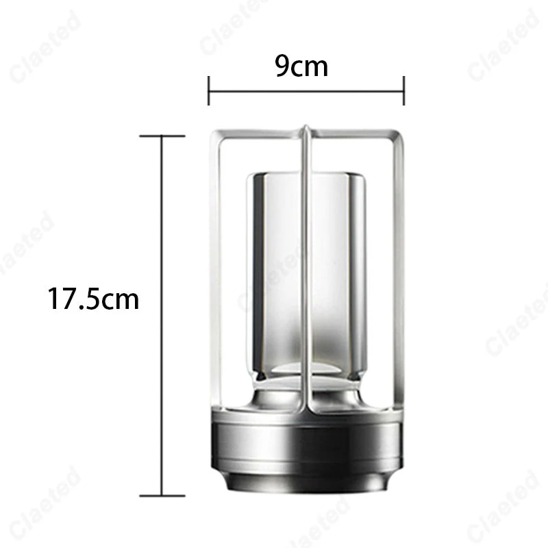 LED Cordless Table Lamp industrial style - Image 9