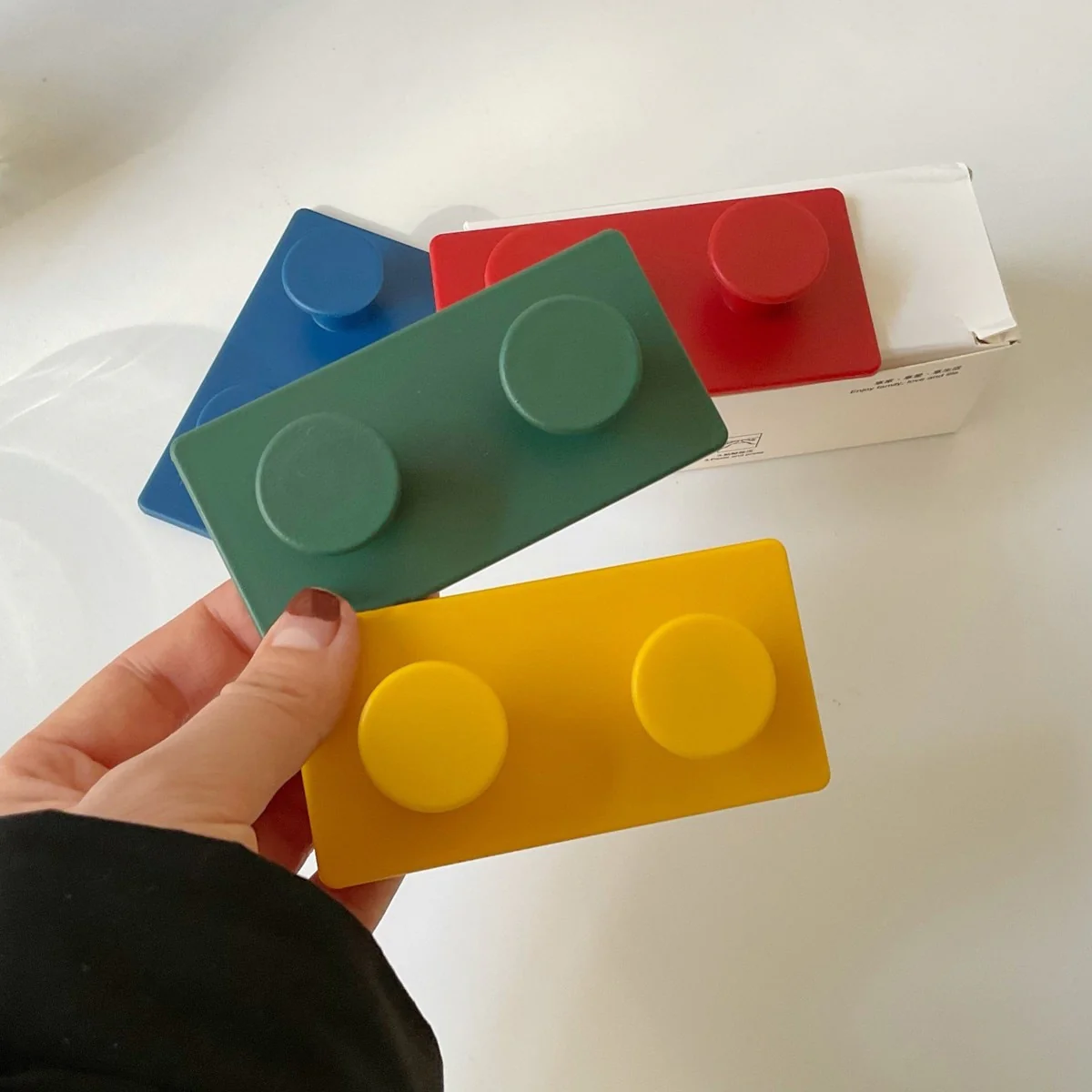 Brick Wall Hooks