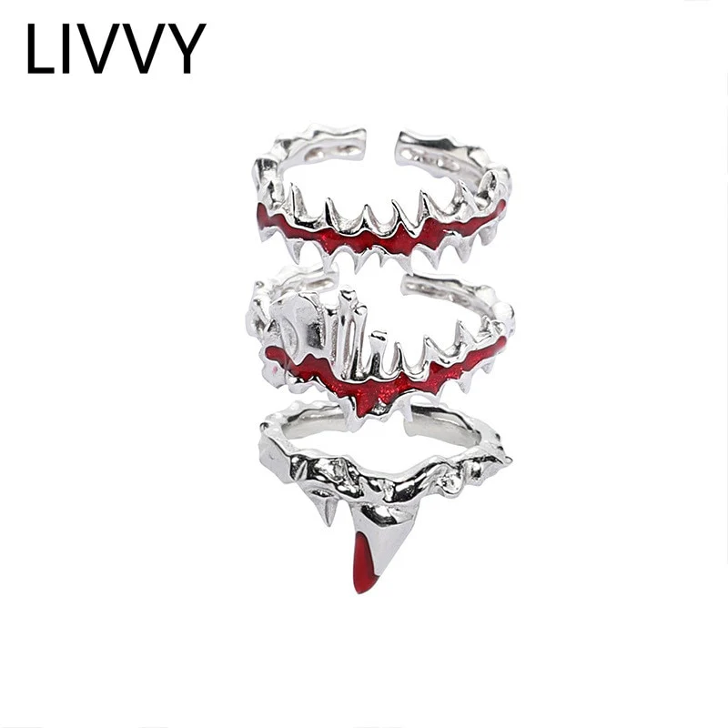 Liquid Blood Ring