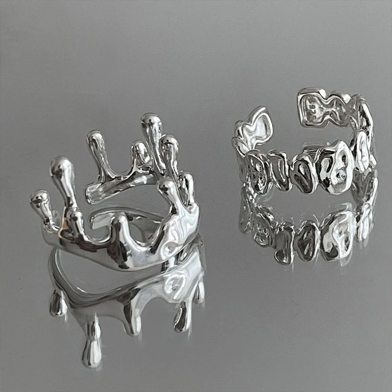 Liquid Melting Ring