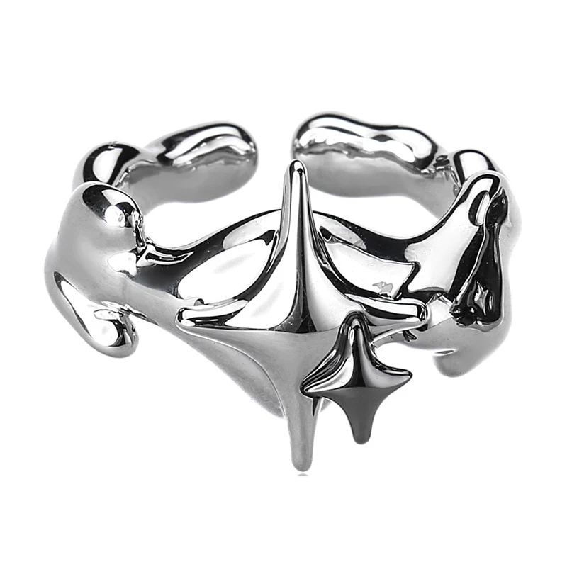 Liquid Star Ring