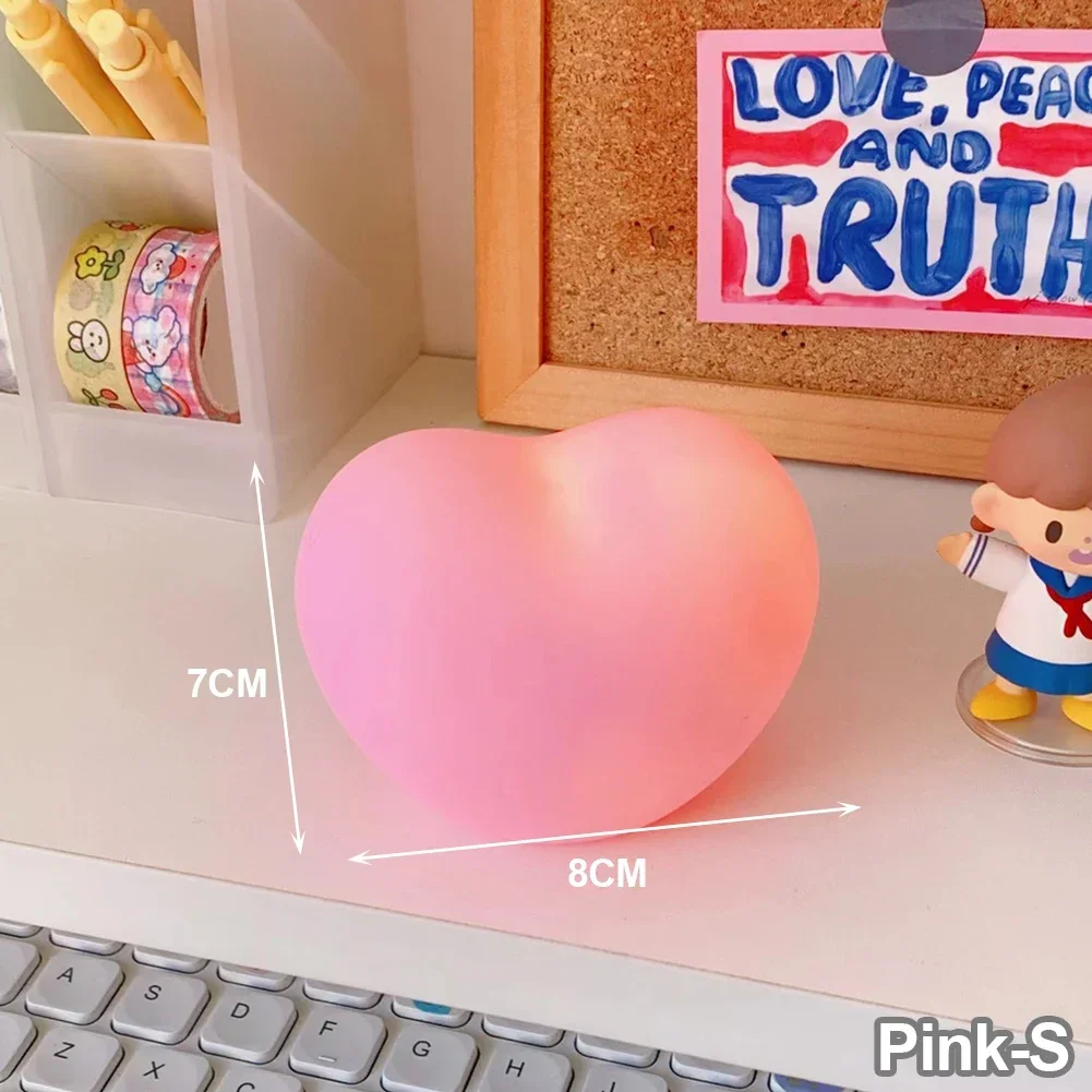 Love Heart LED Light Lamp - Image 10