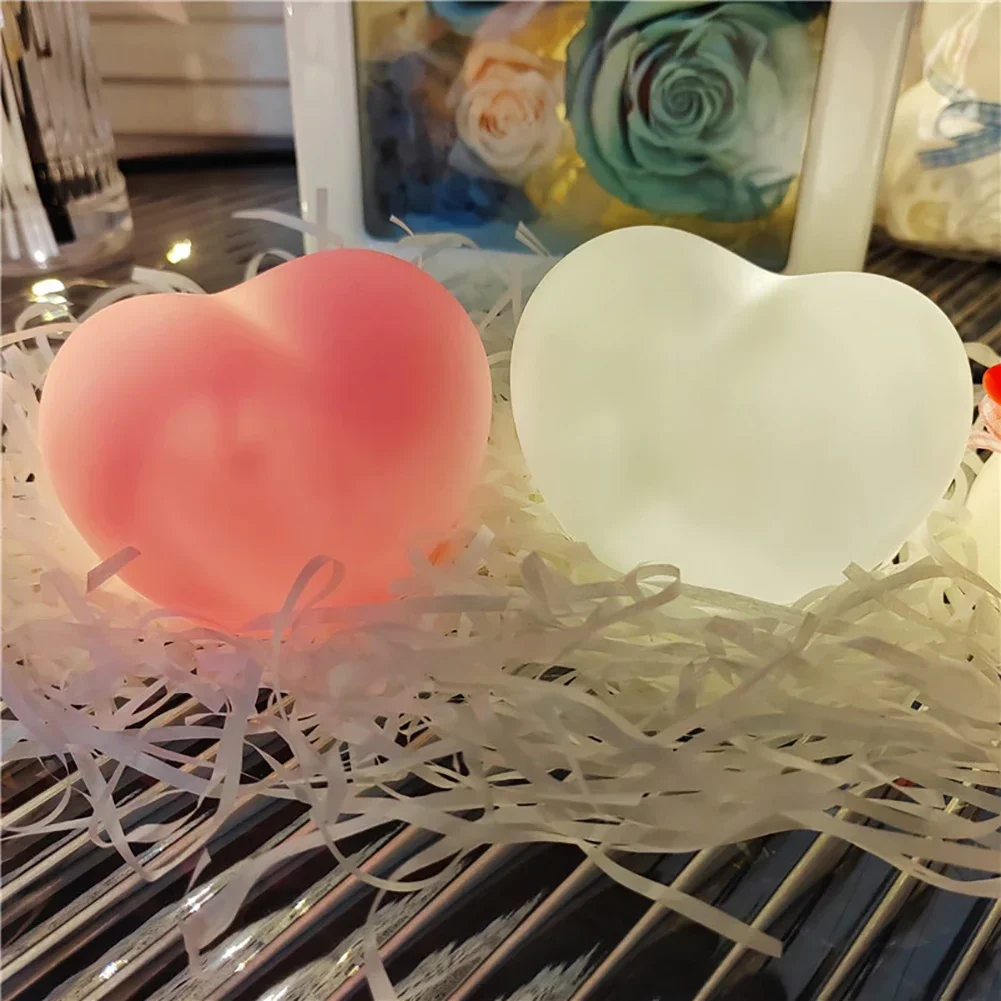 Love Heart LED Light Lamp - Image 3