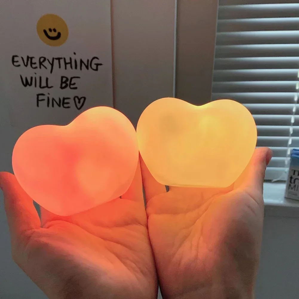 Love Heart LED Light Lamp - Image 4