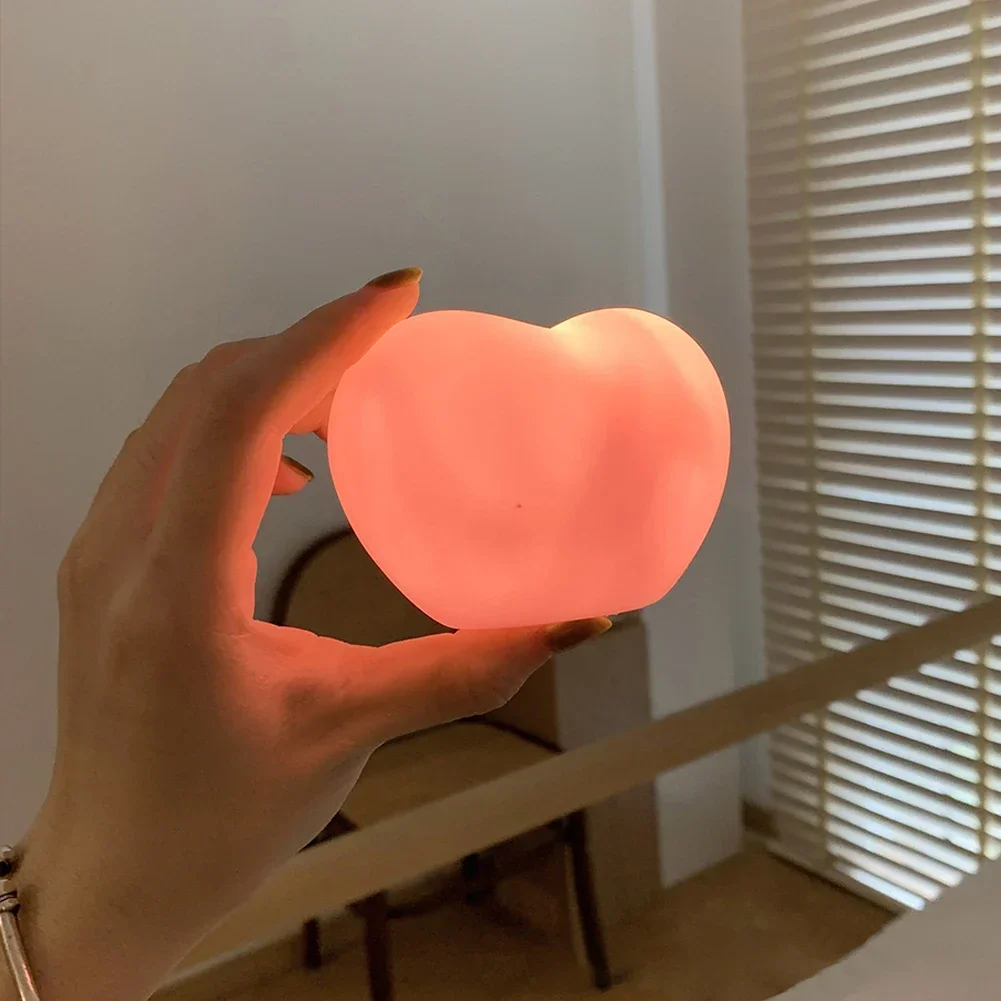 Love Heart LED Light Lamp - Image 7