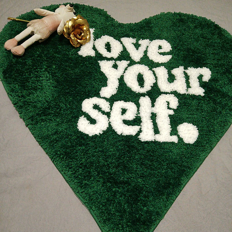 Love Your Self Rug - Image 7
