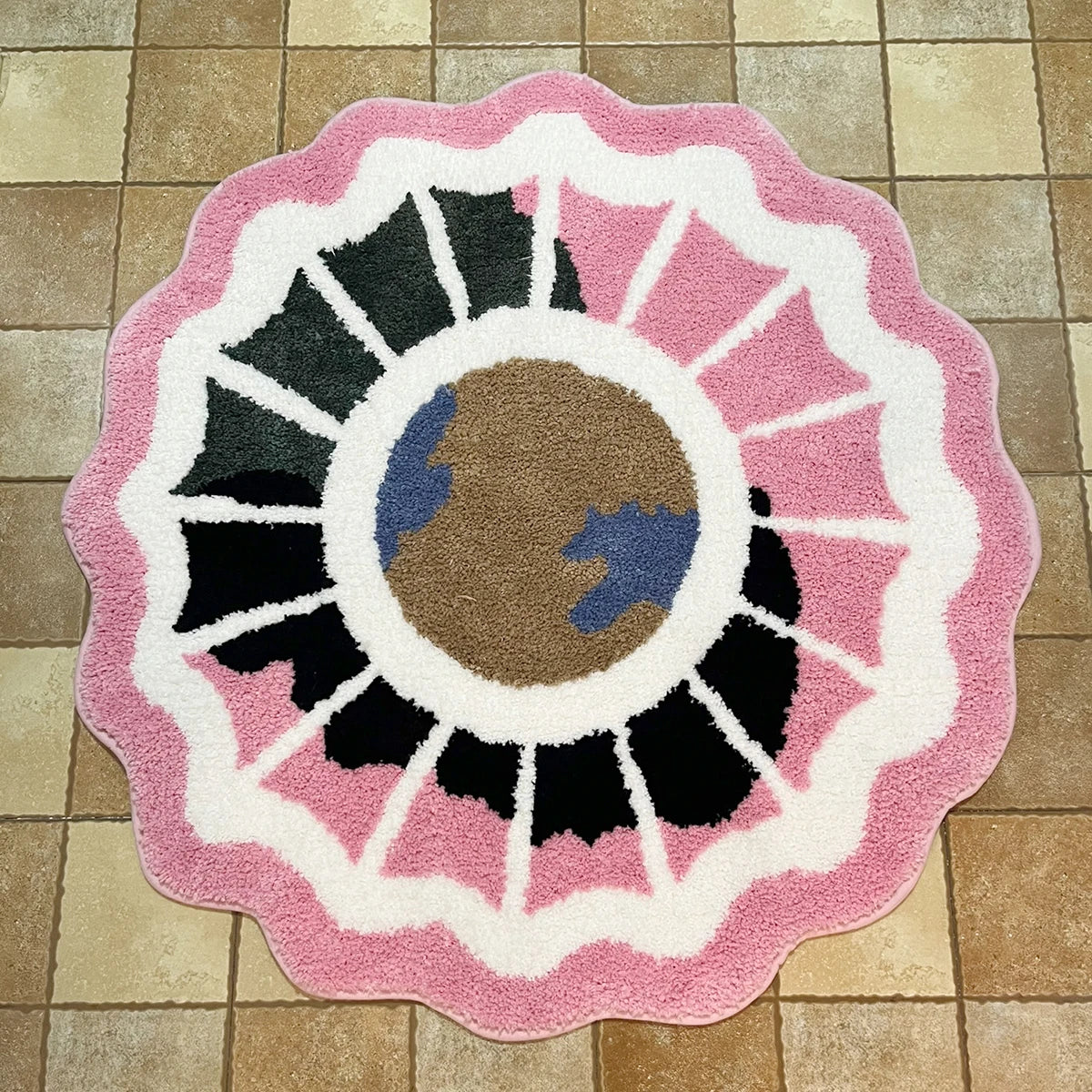 Mirror Rug