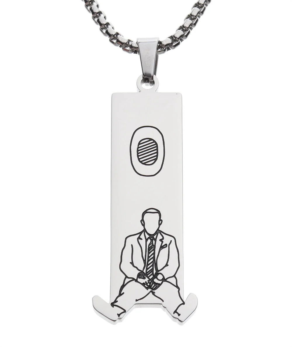 Mac Miller Swimming Necklace