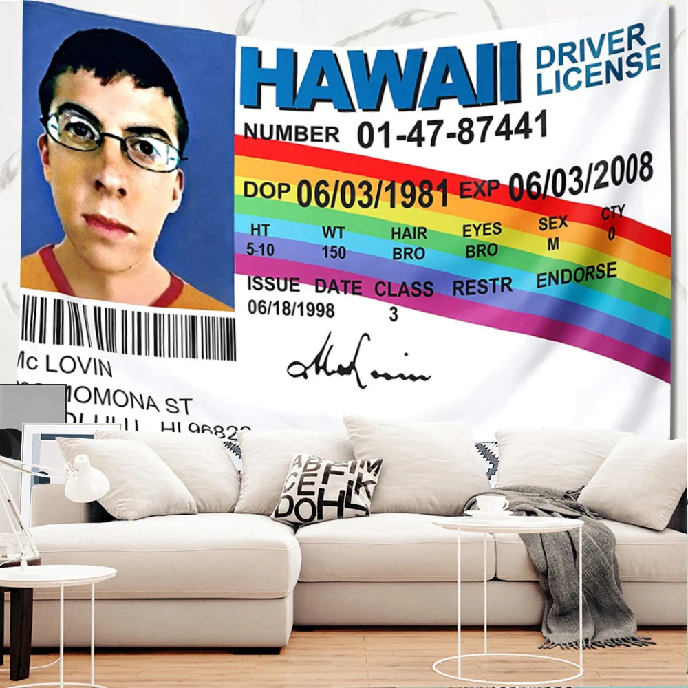 Mclovin Id Flag - Image 14