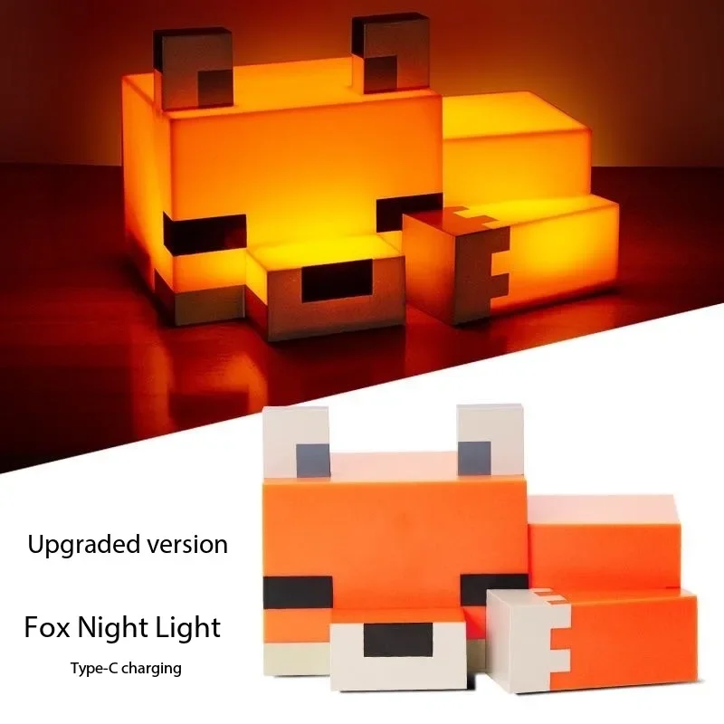 Cute Fox Night Light Lamp - Image 2