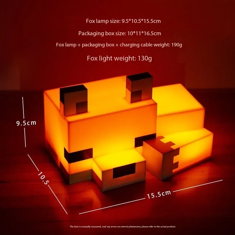 Cute Fox Night Light Lamp - Image 4