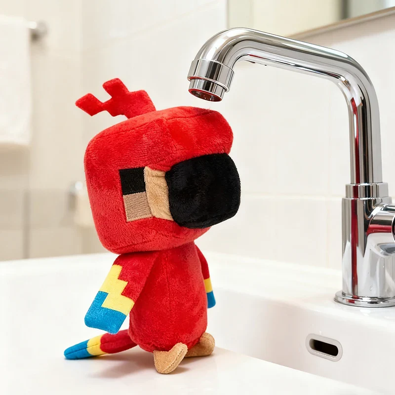 Game Parrot Plush