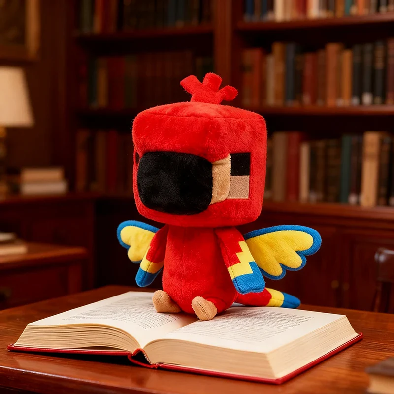 Game Parrot Plush - Image 2