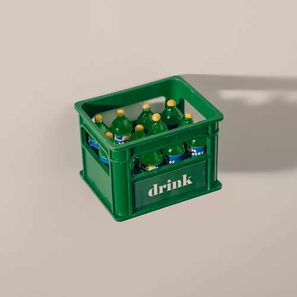 Mini Refrigerator Supermarket Light Magnet - Image 8