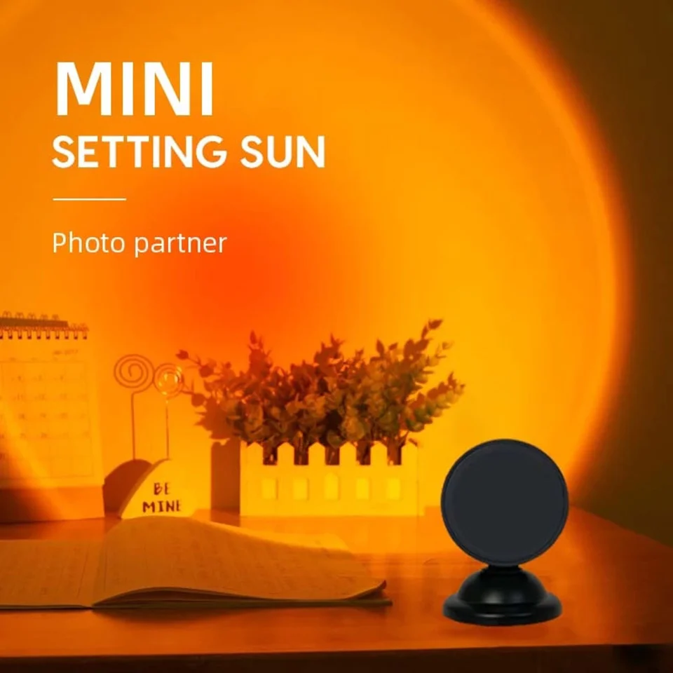 Mini USB Sunset Lamp - Image 3