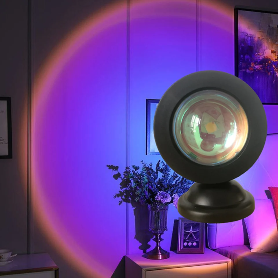 Mini USB Sunset Lamp - Image 4